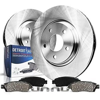 Detroit Axle – Front Brake Kit for Pontiac Grand Prix Montana Buick LaCrosse