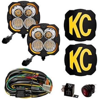 KC FLEX ERA® 4-2-Light System – 80W Combo Beam