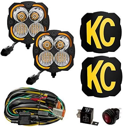 KC FLEX ERA® 4-2-Light System – 80W Combo Beam