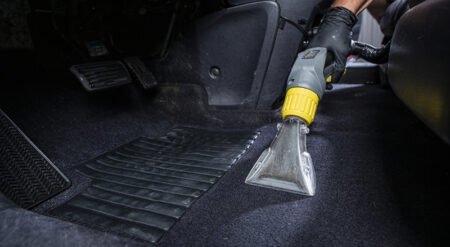 How to Clean Salt from Car Carpet